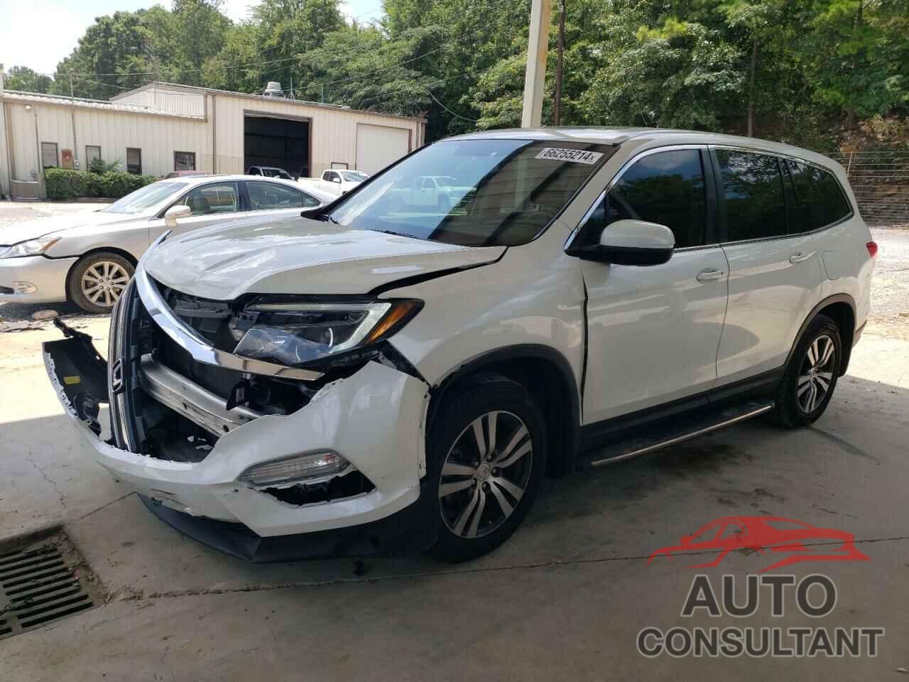 HONDA PILOT 2018 - 5FNYF5H51JB005984