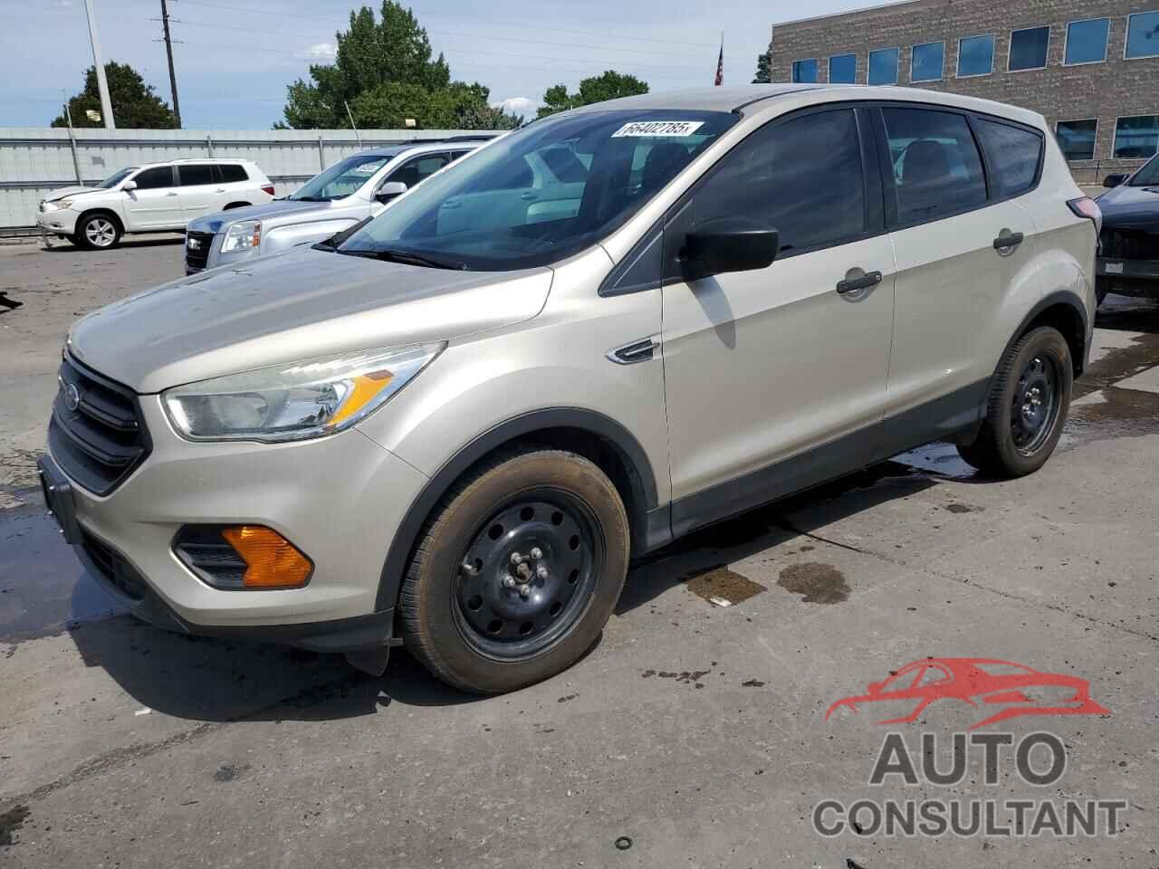 FORD ESCAPE 2017 - 1FMCU0F7XHUD59037