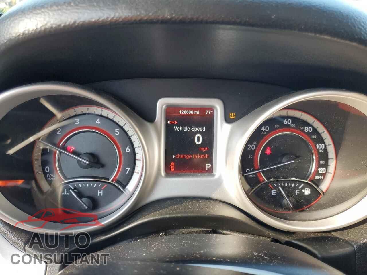 DODGE JOURNEY 2015 - 3C4PDCBB9FT582744