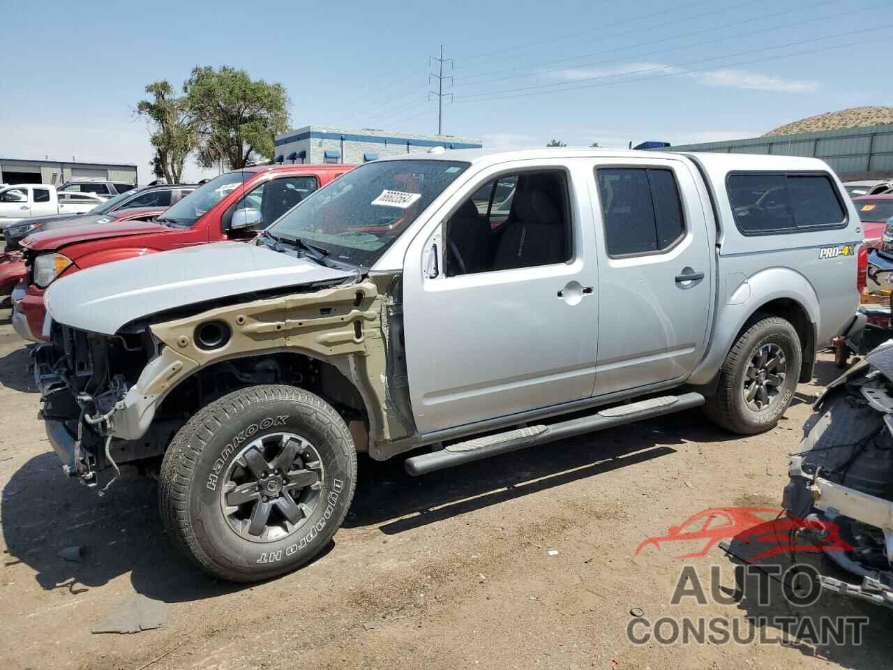 NISSAN FRONTIER 2018 - 1N6AD0EV1JN721605