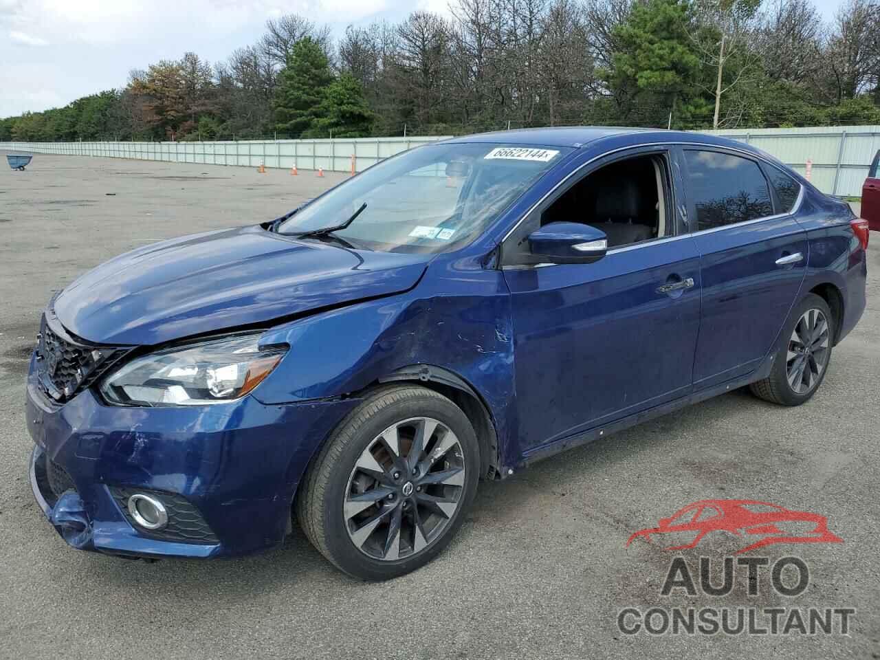 NISSAN SENTRA 2018 - 3N1AB7AP0JY314504