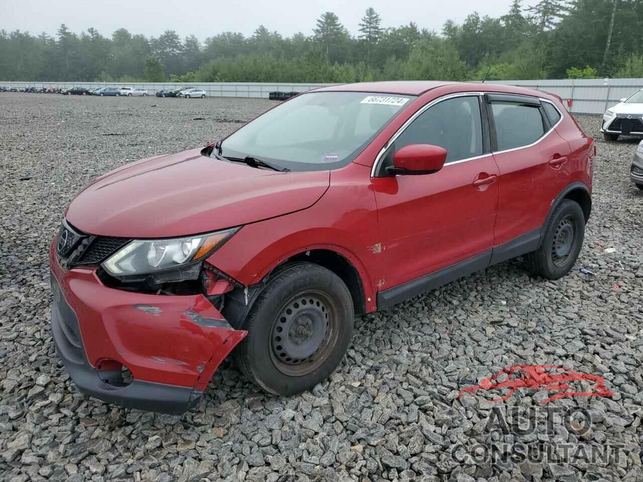 NISSAN ROGUE 2018 - JN1BJ1CRXJW256010