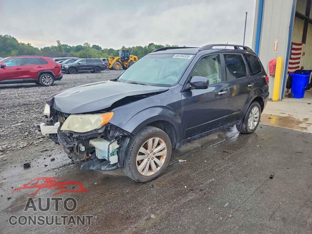 SUBARU FORESTER 2012 - JF2SHADC5CH406567