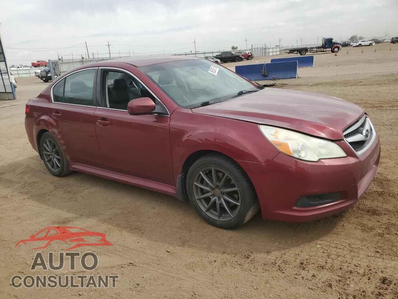 SUBARU LEGACY 2010 - 4S3BMEJ64A2247895