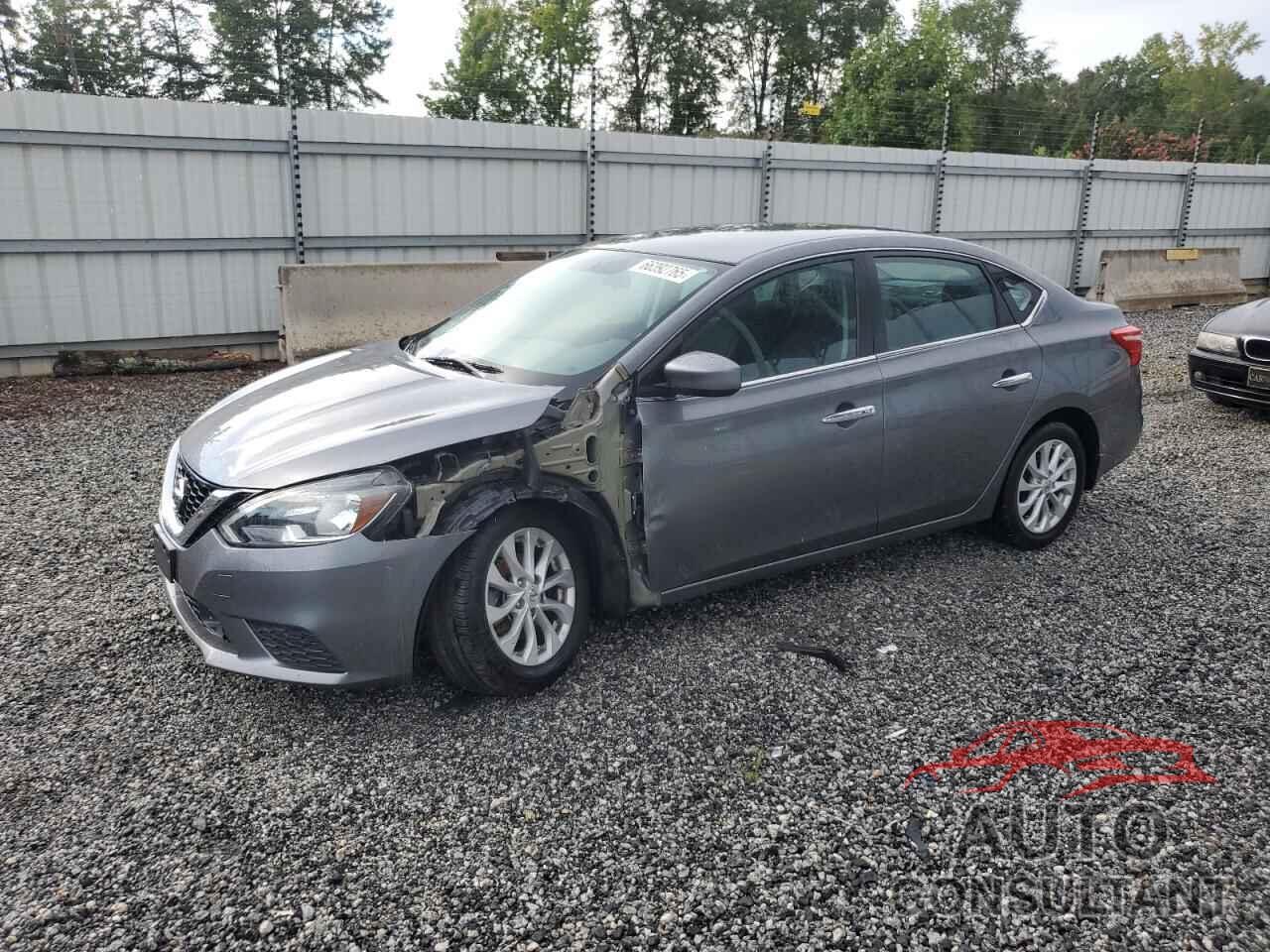 NISSAN SENTRA 2019 - 3N1AB7AP6KY436821