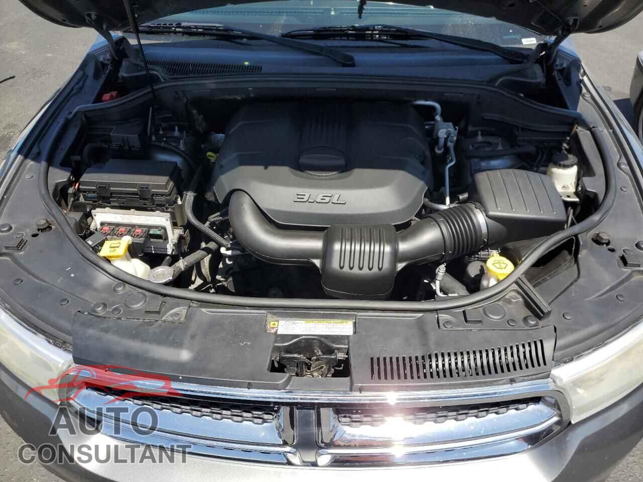 DODGE DURANGO 2011 - 1D4RD2GG9BC615824
