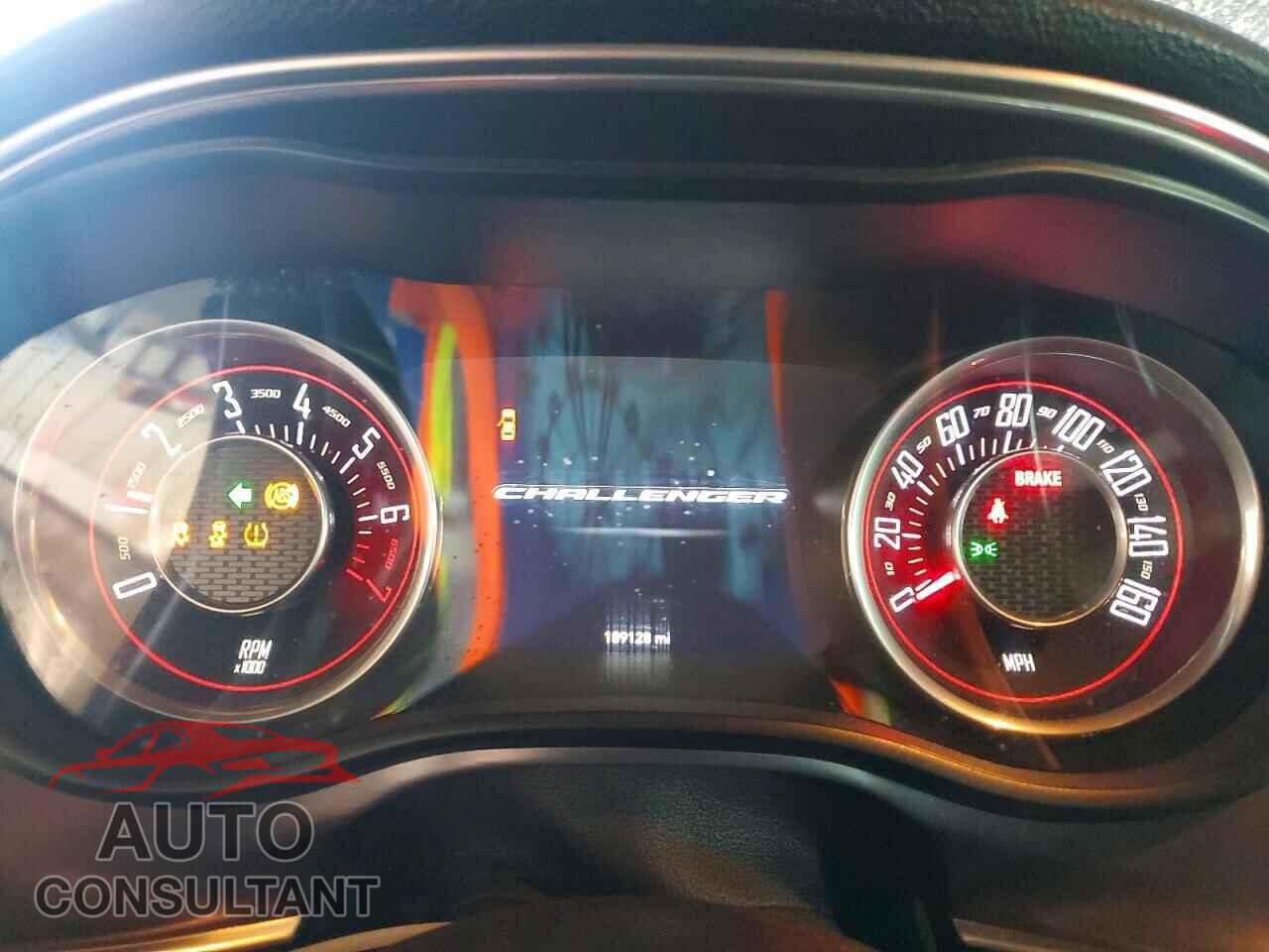 DODGE CHALLENGER 2016 - 2C3CDZAG4GH193202