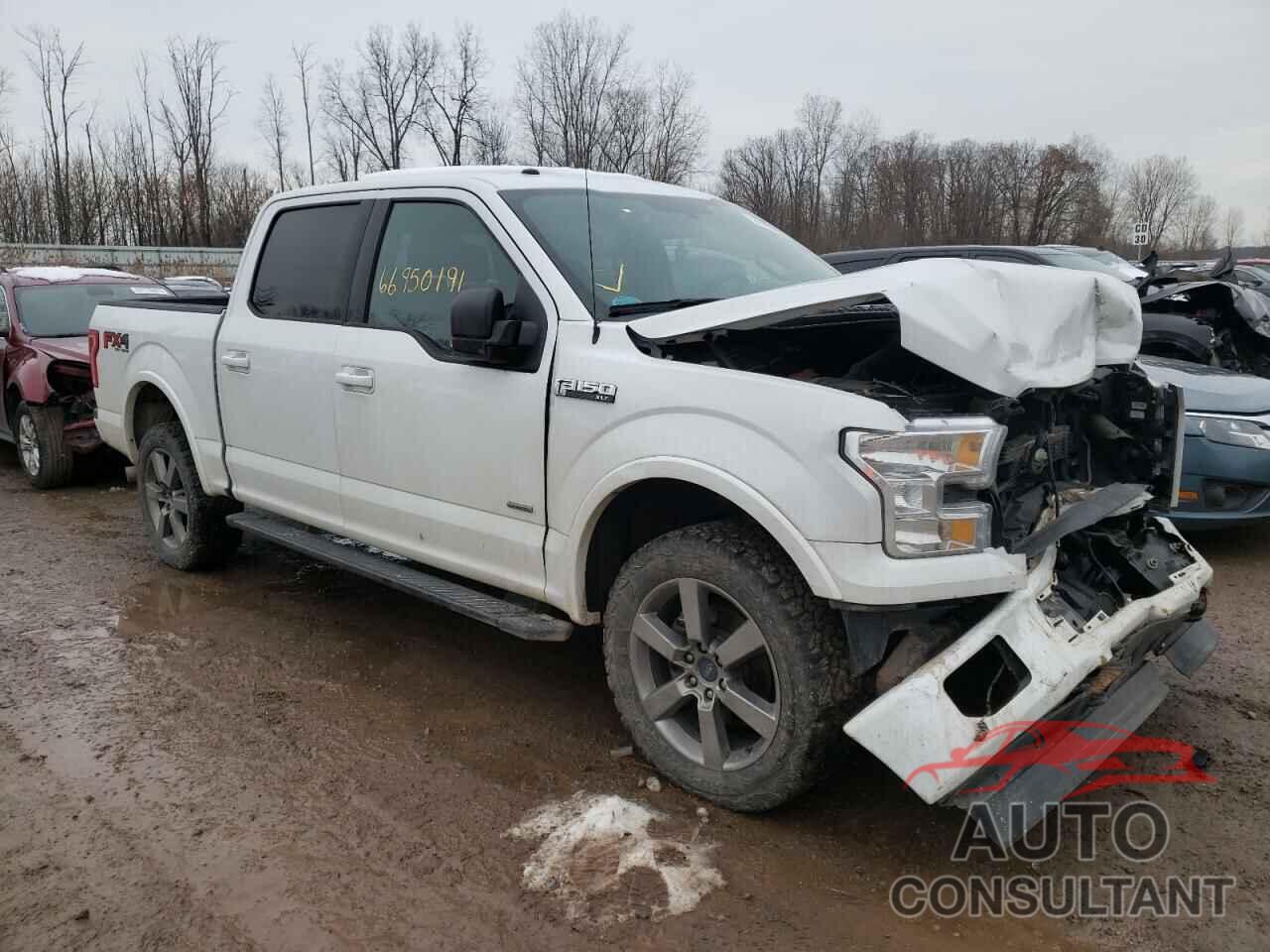 FORD F-150 2017 - 1FTEW1EGXHFB88910
