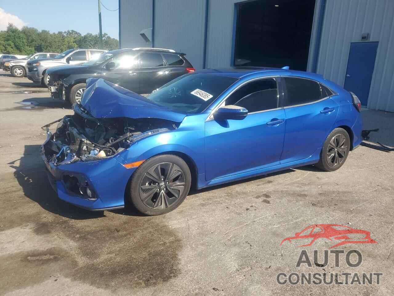 HONDA CIVIC 2018 - SHHFK7H55JU239865