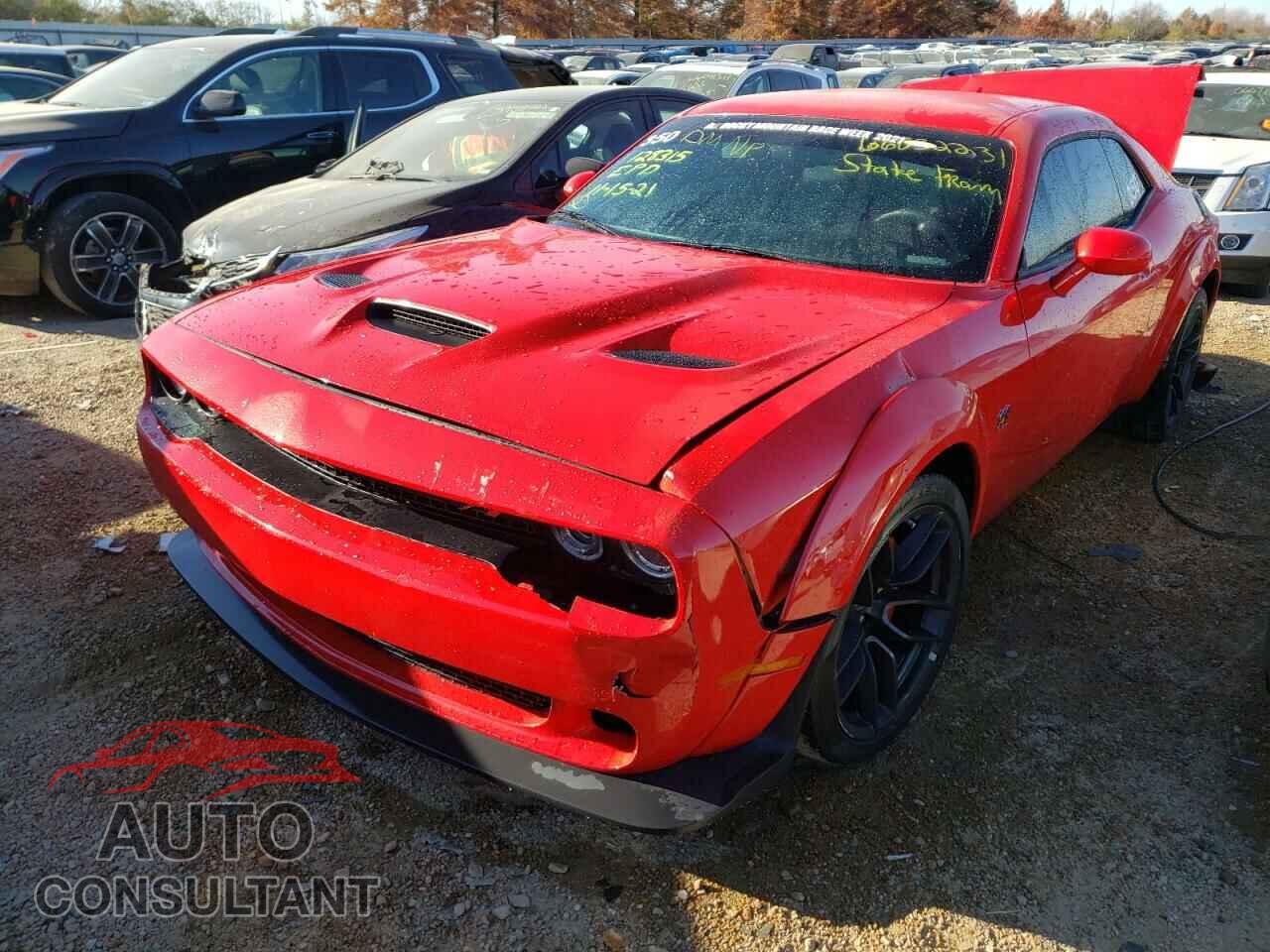 DODGE CHALLENGER 2020 - 2C3CDZFJ9LH210493