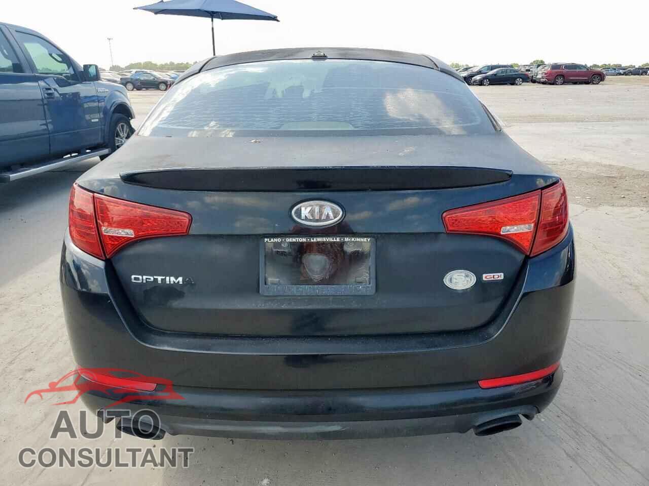 KIA OPTIMA 2011 - KNAGM4A76B5141762
