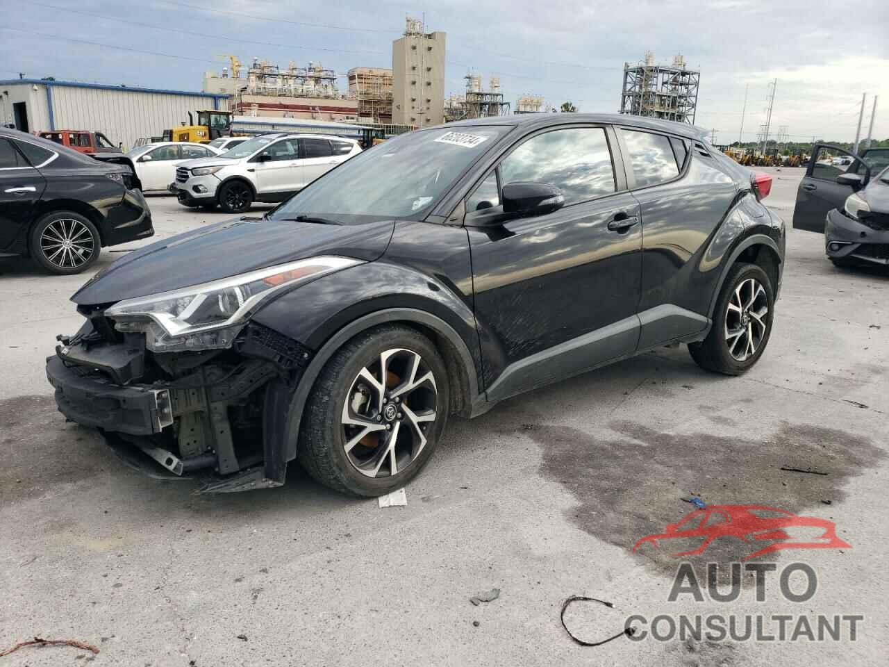 TOYOTA C-HR 2018 - NMTKHMBX3JR040492