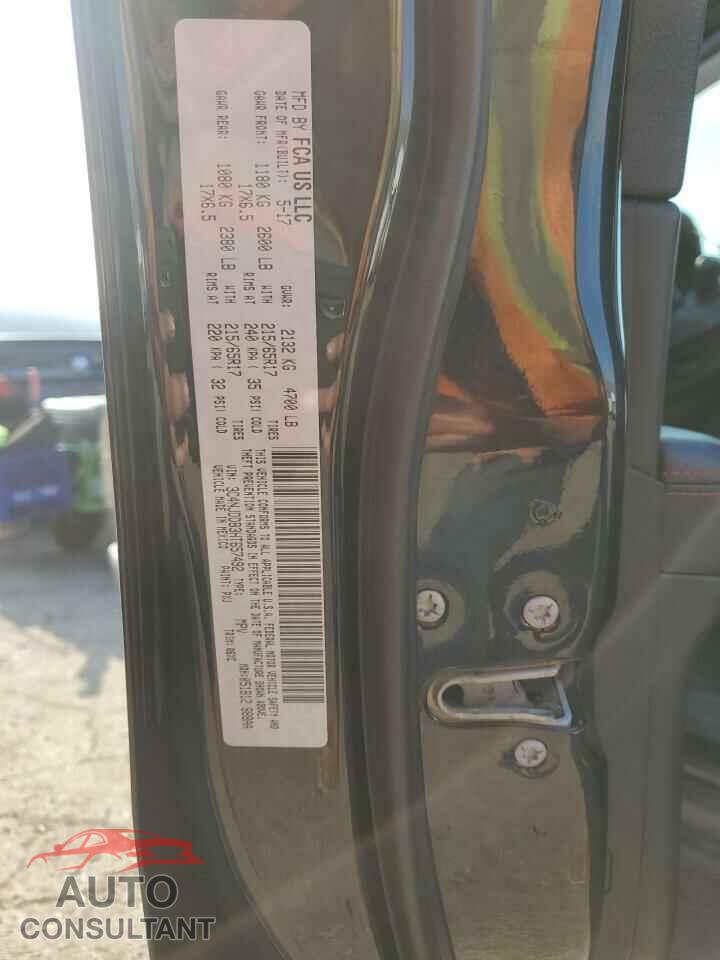 JEEP COMPASS 2017 - 3C4NJDDB3HT657492