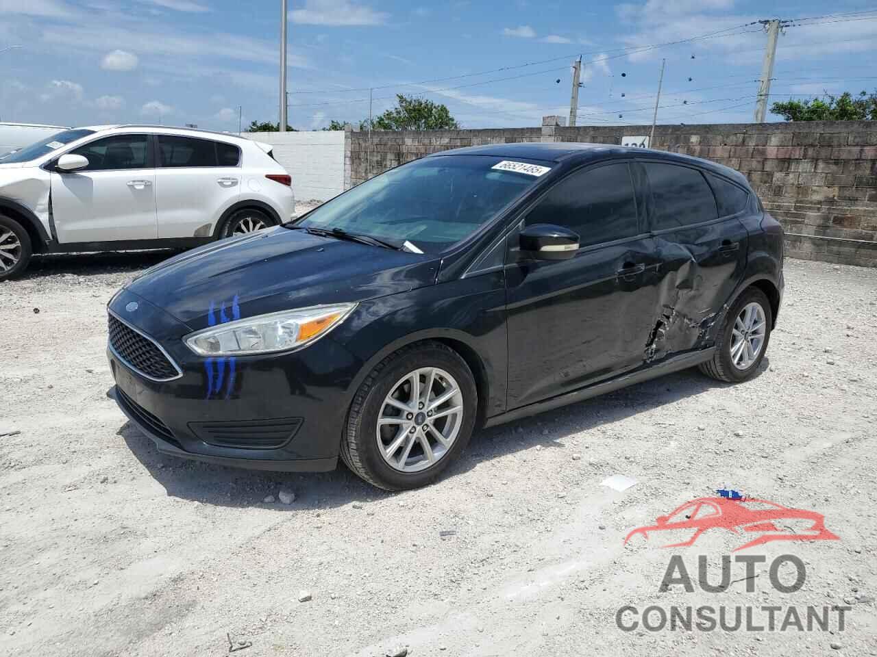 FORD FOCUS 2017 - 1FADP3K21HL265068