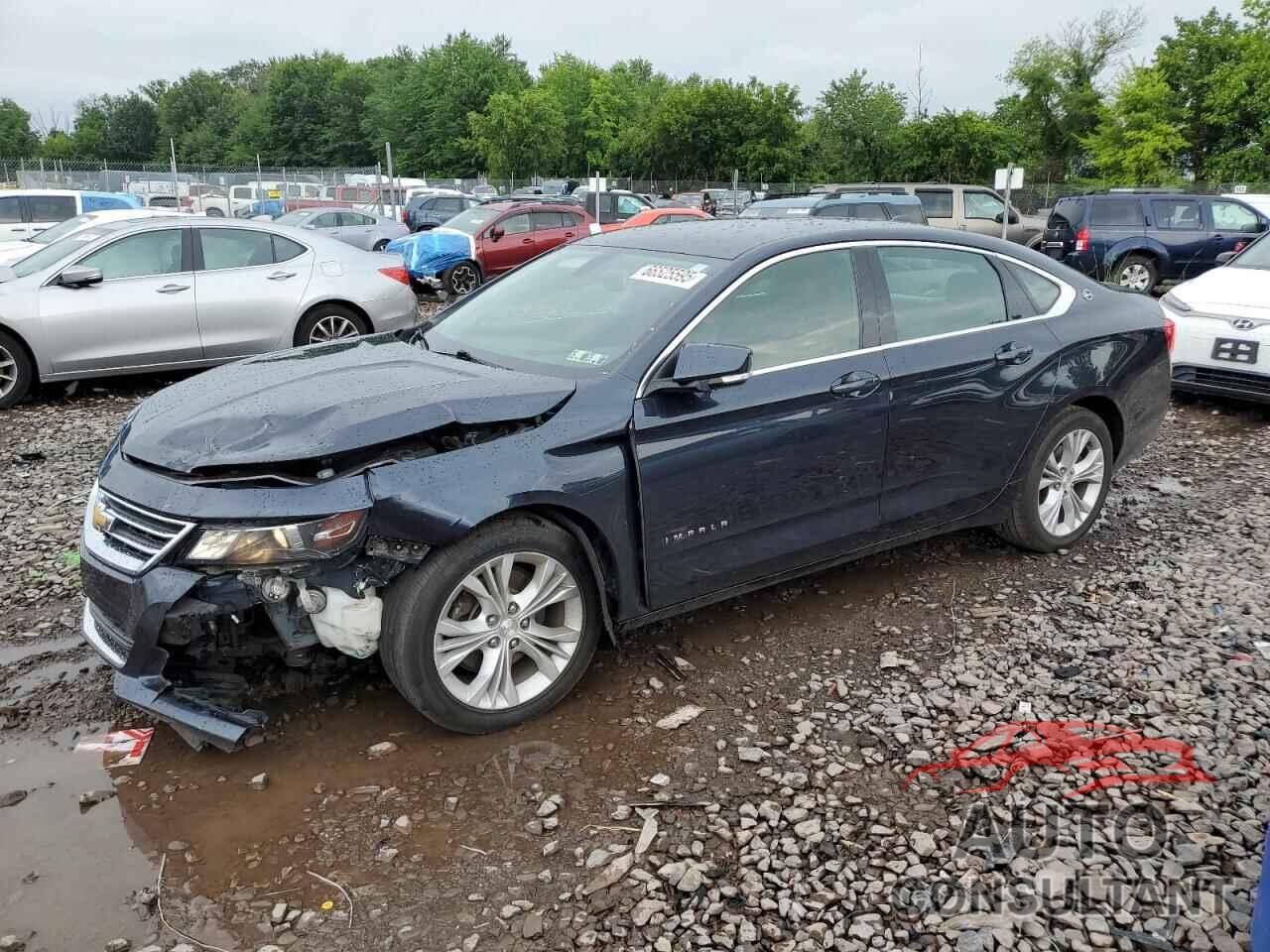 CHEVROLET IMPALA 2014 - 2G1125S37E9113565
