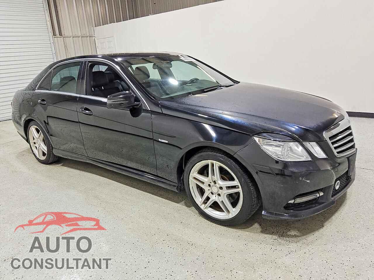 MERCEDES-BENZ E-CLASS 2012 - WDDHF8JB9CA597587
