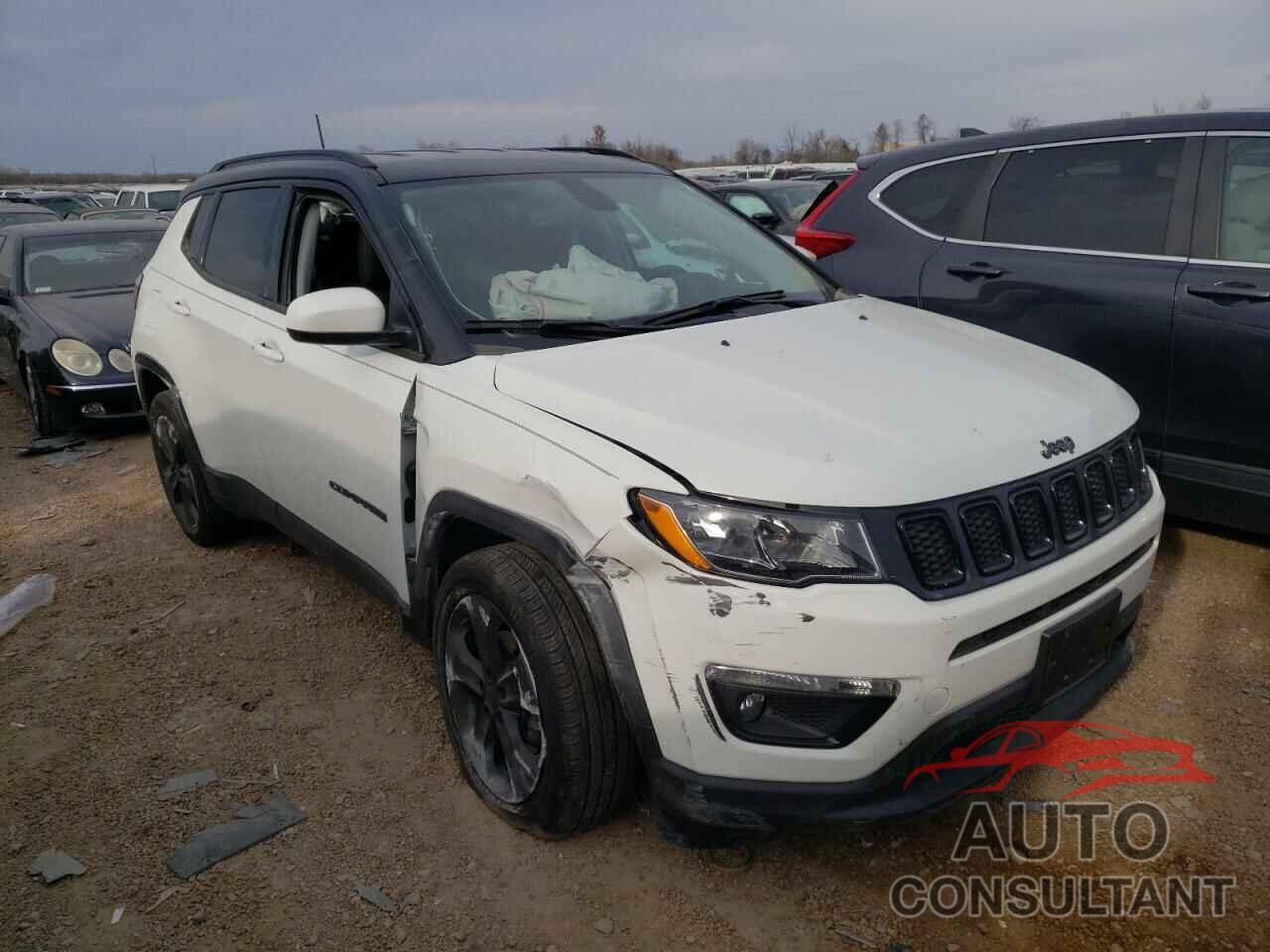 JEEP COMPASS 2021 - 3C4NJCBB7MT505772