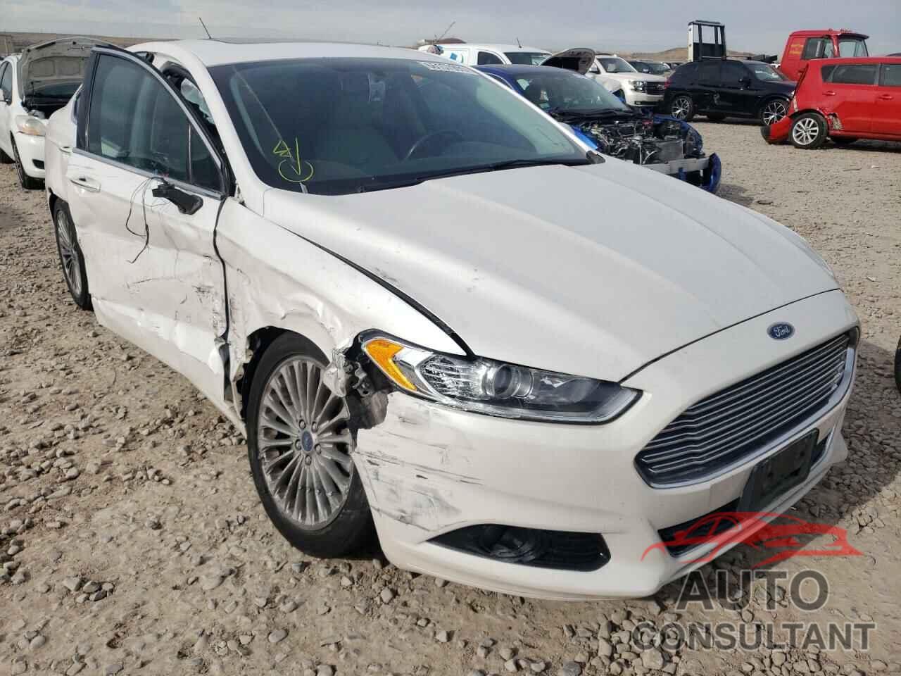 FORD FUSION 2016 - 3FA6P0K9XGR119028