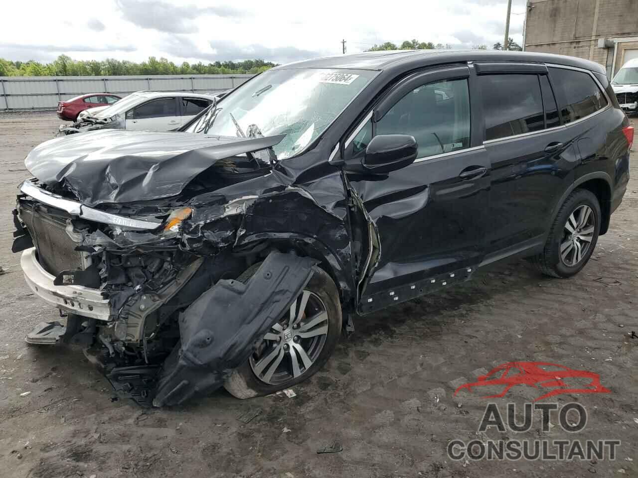 HONDA PILOT 2018 - 5FNYF6H76JB003610