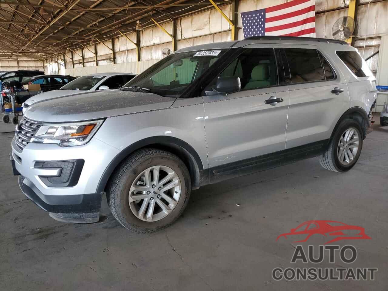 FORD EXPLORER 2017 - 1FM5K7B88HGD13016