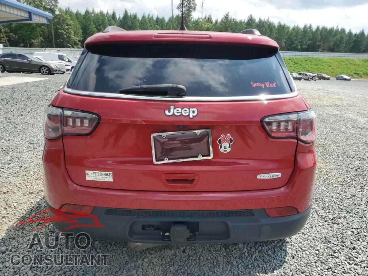 JEEP COMPASS 2017 - 3C4NJCBB9HT653119