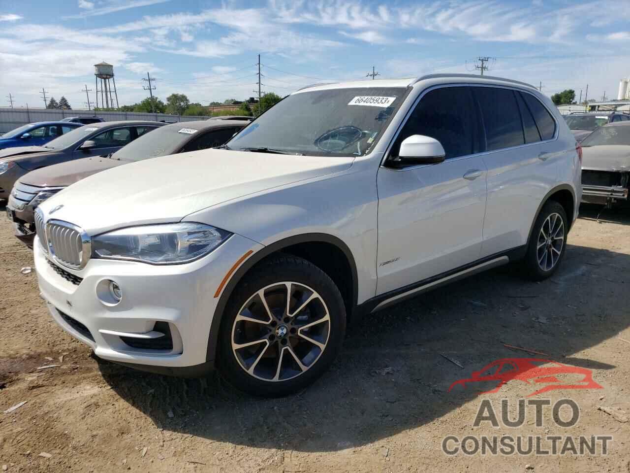 BMW X5 2018 - 5UXKR0C59J0Y01838