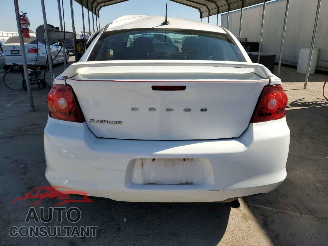 DODGE AVENGER 2013 - 1C3CDZAB7DN643786