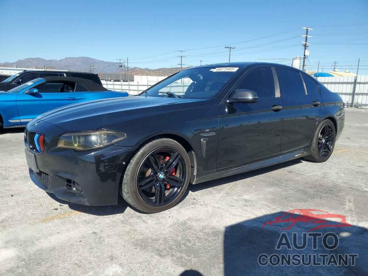 BMW 5 SERIES 2014 - WBAKN9C56ED681784