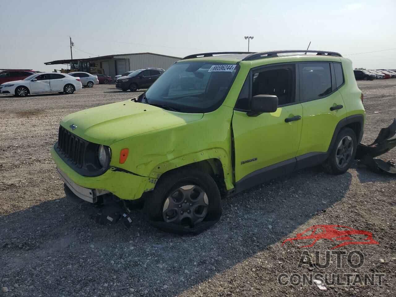 JEEP RENEGADE 2017 - ZACCJAAB4HPF47844