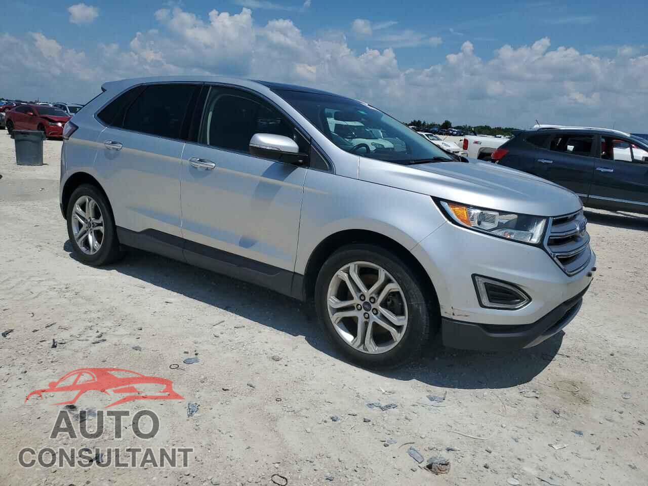 FORD EDGE 2017 - 2FMPK4K99HBB89989