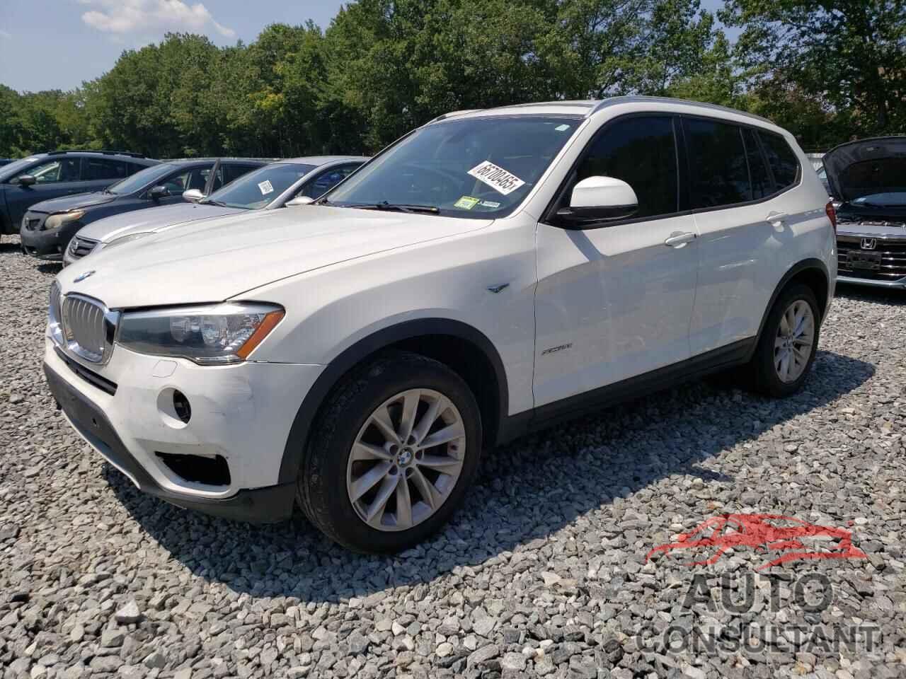 BMW X3 2015 - 5UXWX9C52F0D49513