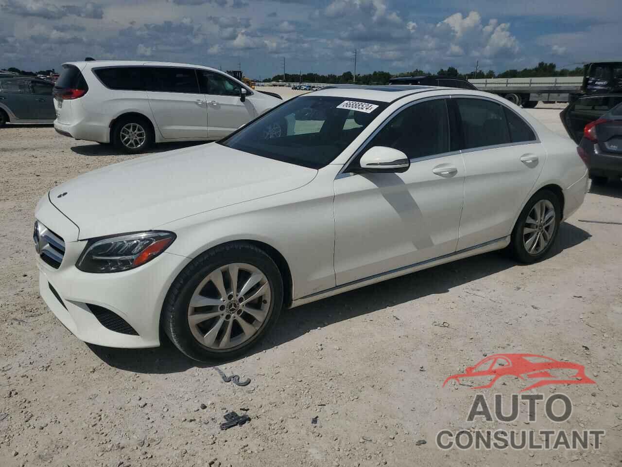 MERCEDES-BENZ C-CLASS 2019 - 55SWF8DB9KU286615