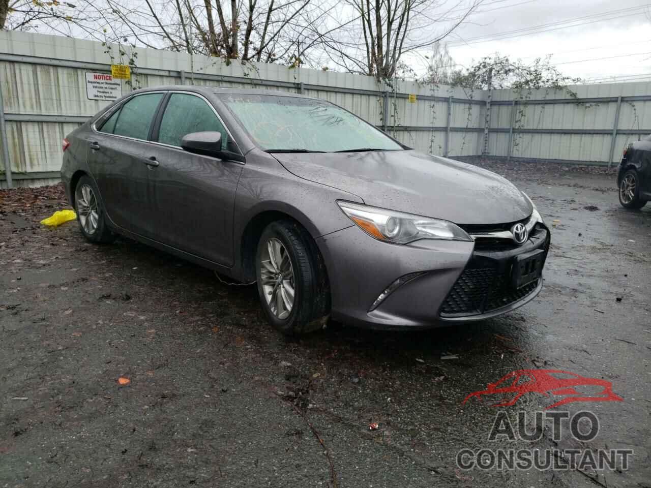 TOYOTA CAMRY 2017 - 4T1BF1FK9HU745562