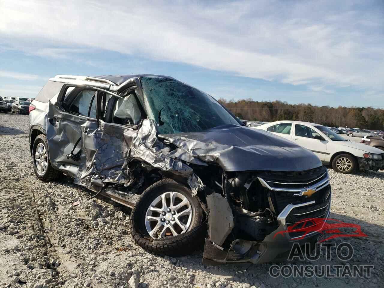 CHEVROLET TRAVERSE 2018 - 1GNEVGKW8JJ156887