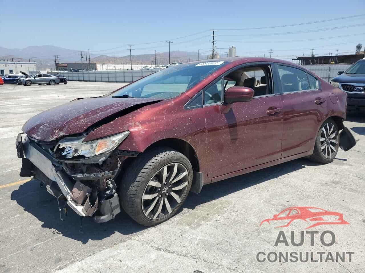 HONDA CIVIC 2015 - 2HGFB2F95FH539290