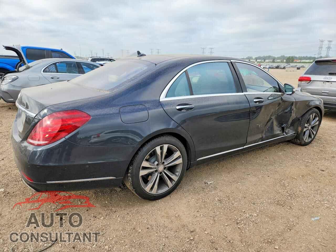 MERCEDES-BENZ S-CLASS 2015 - WDDUG8FB7FA142276