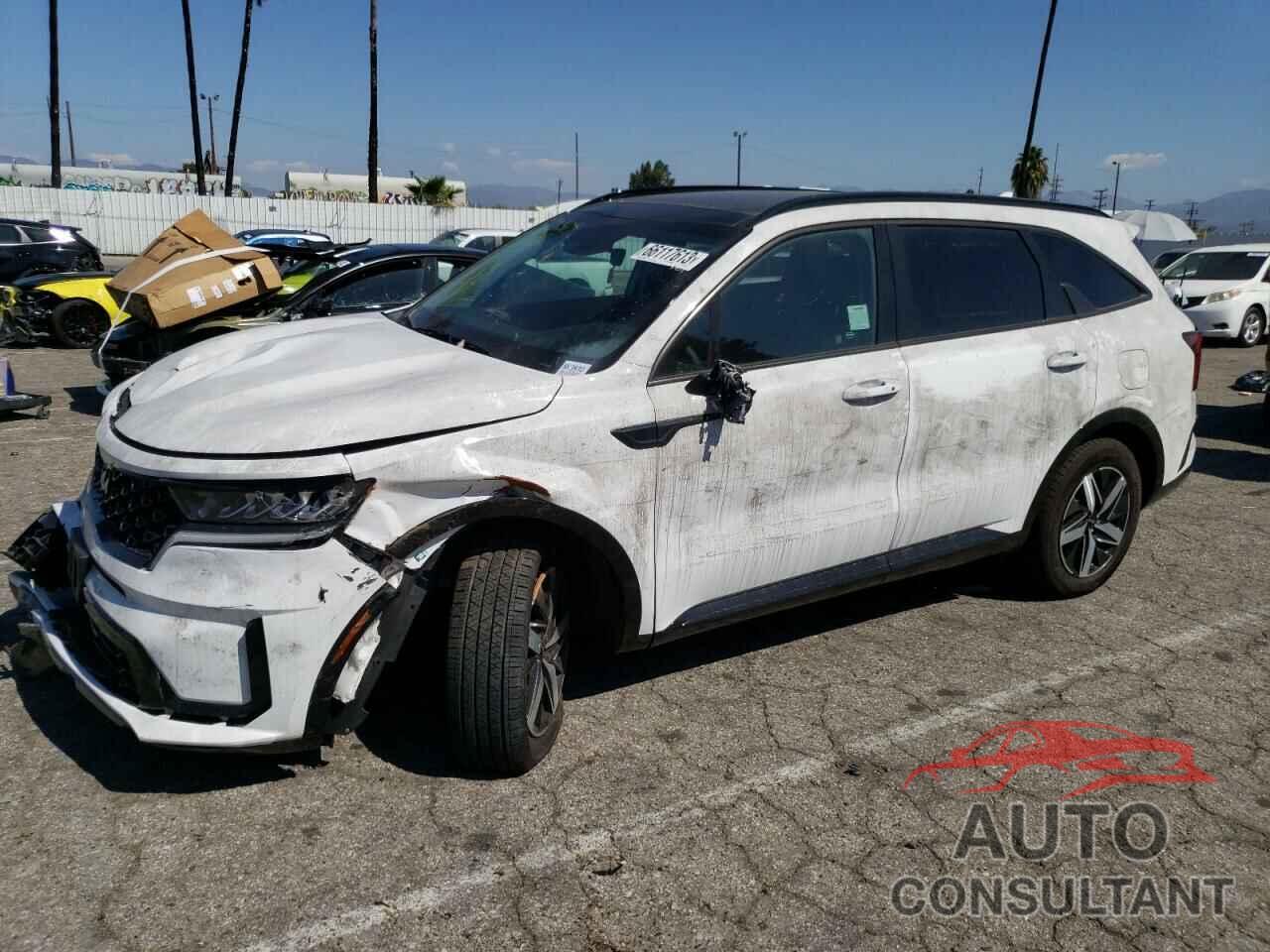 KIA SORENTO 2022 - 5XYRL4LC2NG162063