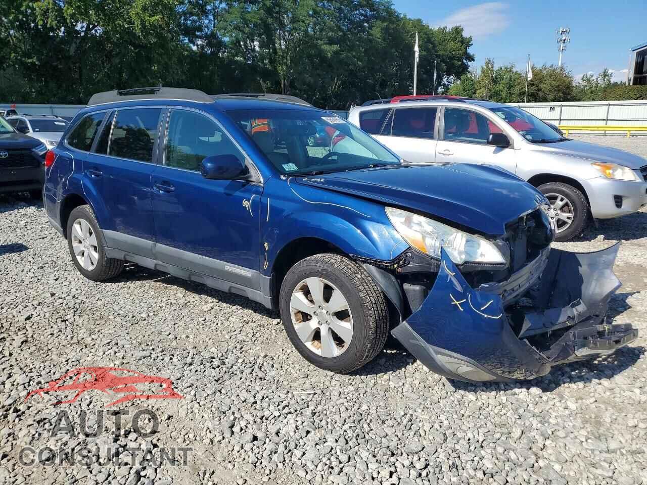 SUBARU OUTBACK 2011 - 4S4BRBLC8B3351879