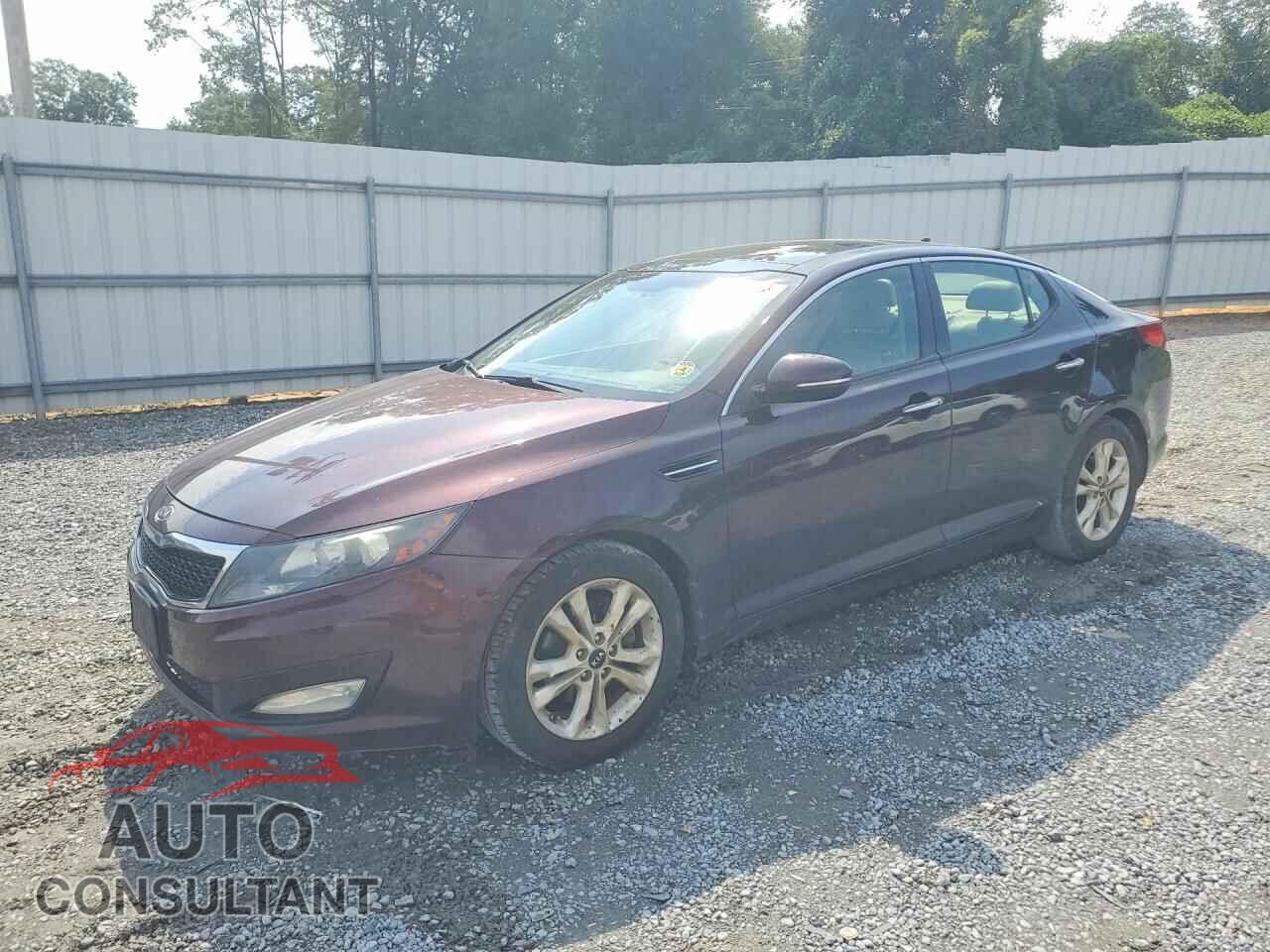 KIA OPTIMA 2011 - KNAGN4A75B5120768