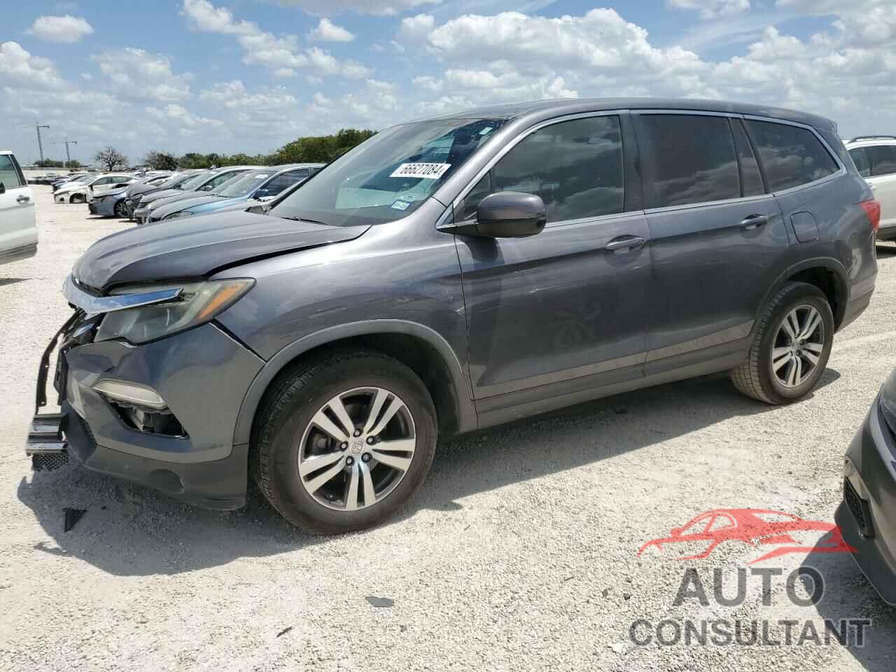 HONDA PILOT 2017 - 5FNYF5H50HB005680