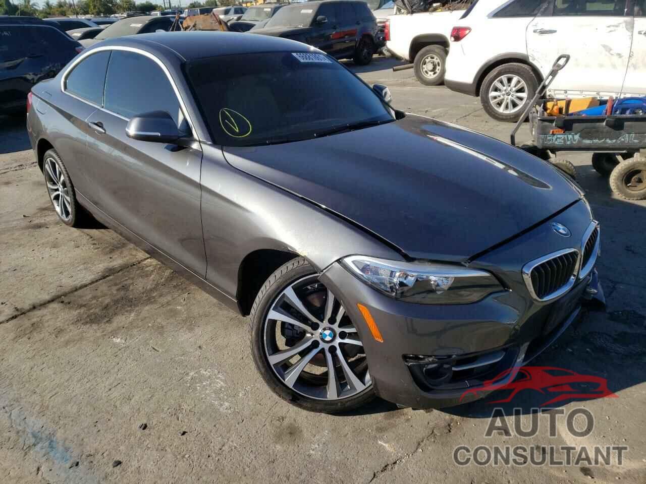 BMW 2 SERIES 2016 - WBA1F9C55GV546107