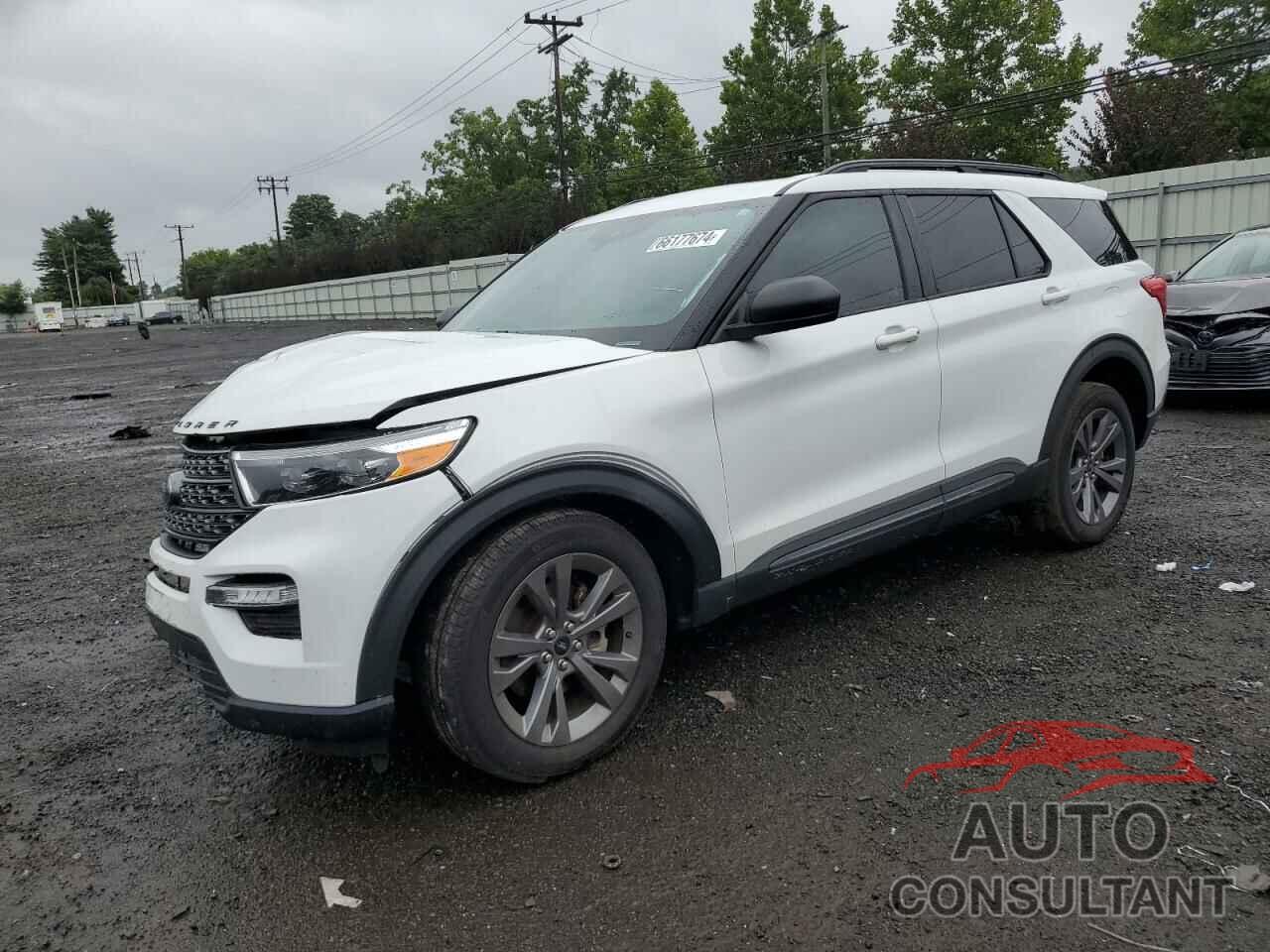 FORD EXPLORER 2021 - 1FMSK8DH9MGC04046