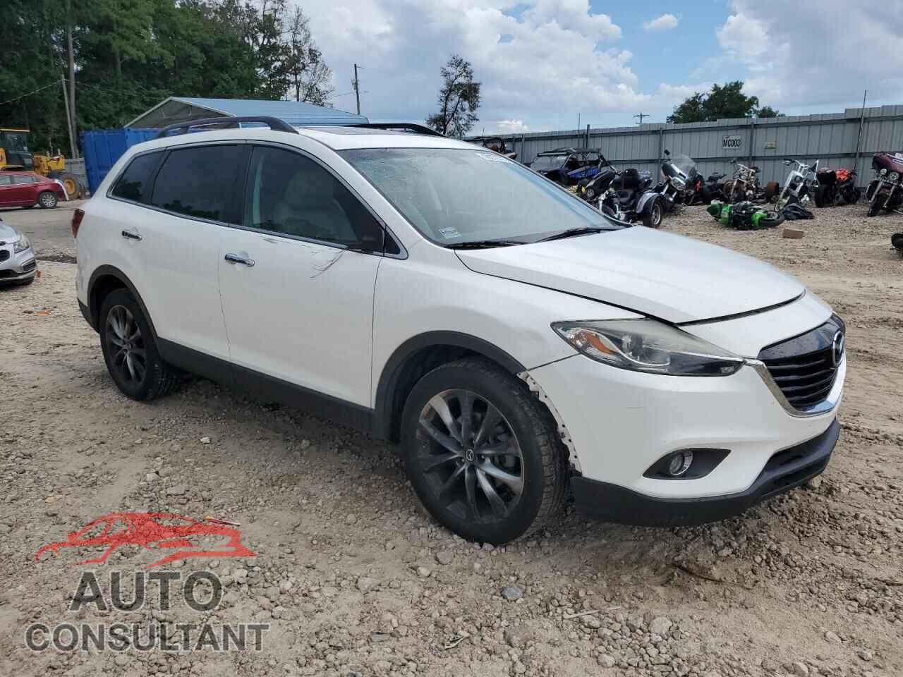 MAZDA CX-9 2014 - JM3TB2DA2E0442587
