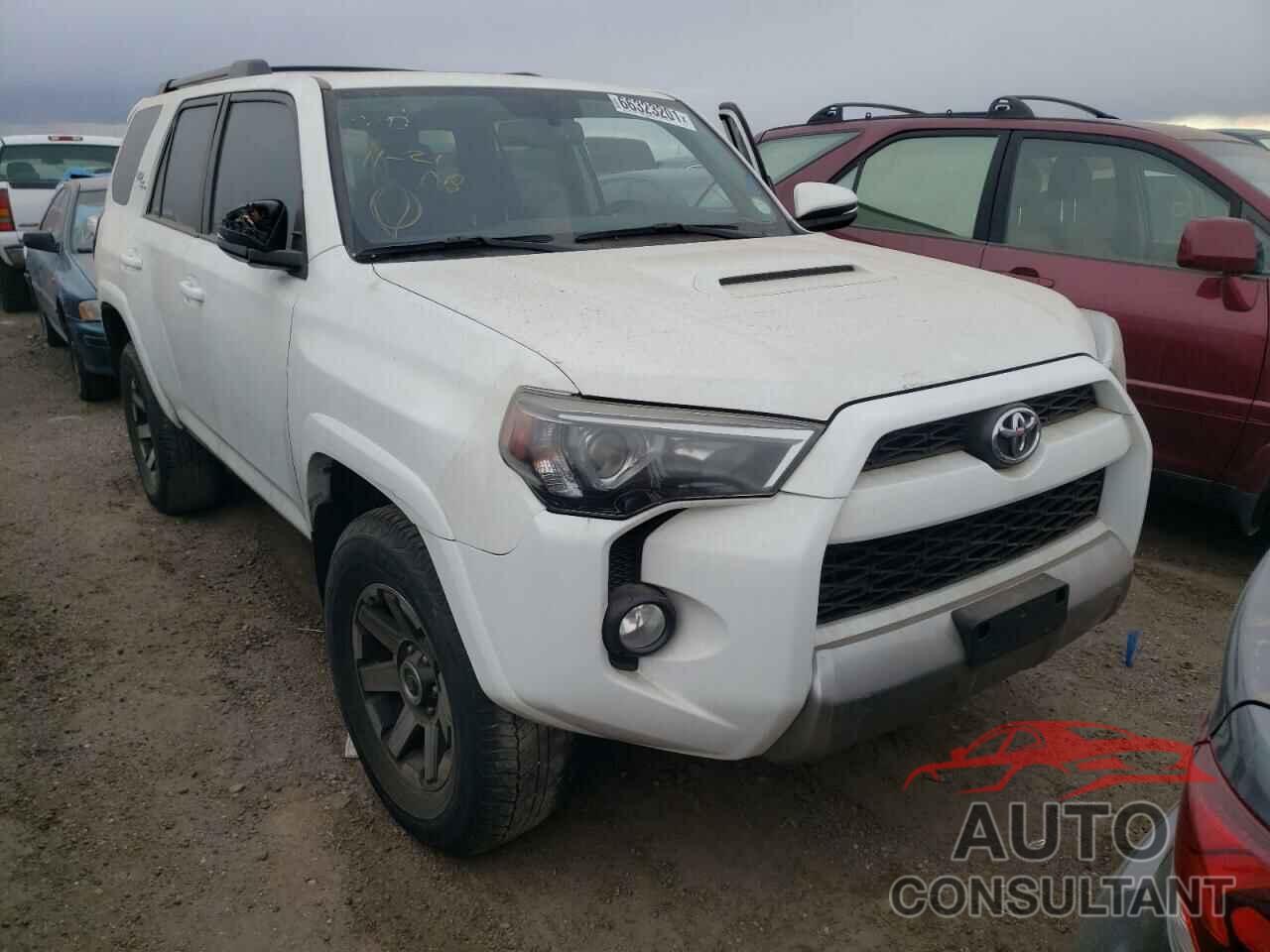 TOYOTA 4RUNNER 2019 - JTEBU5JR5K5707913