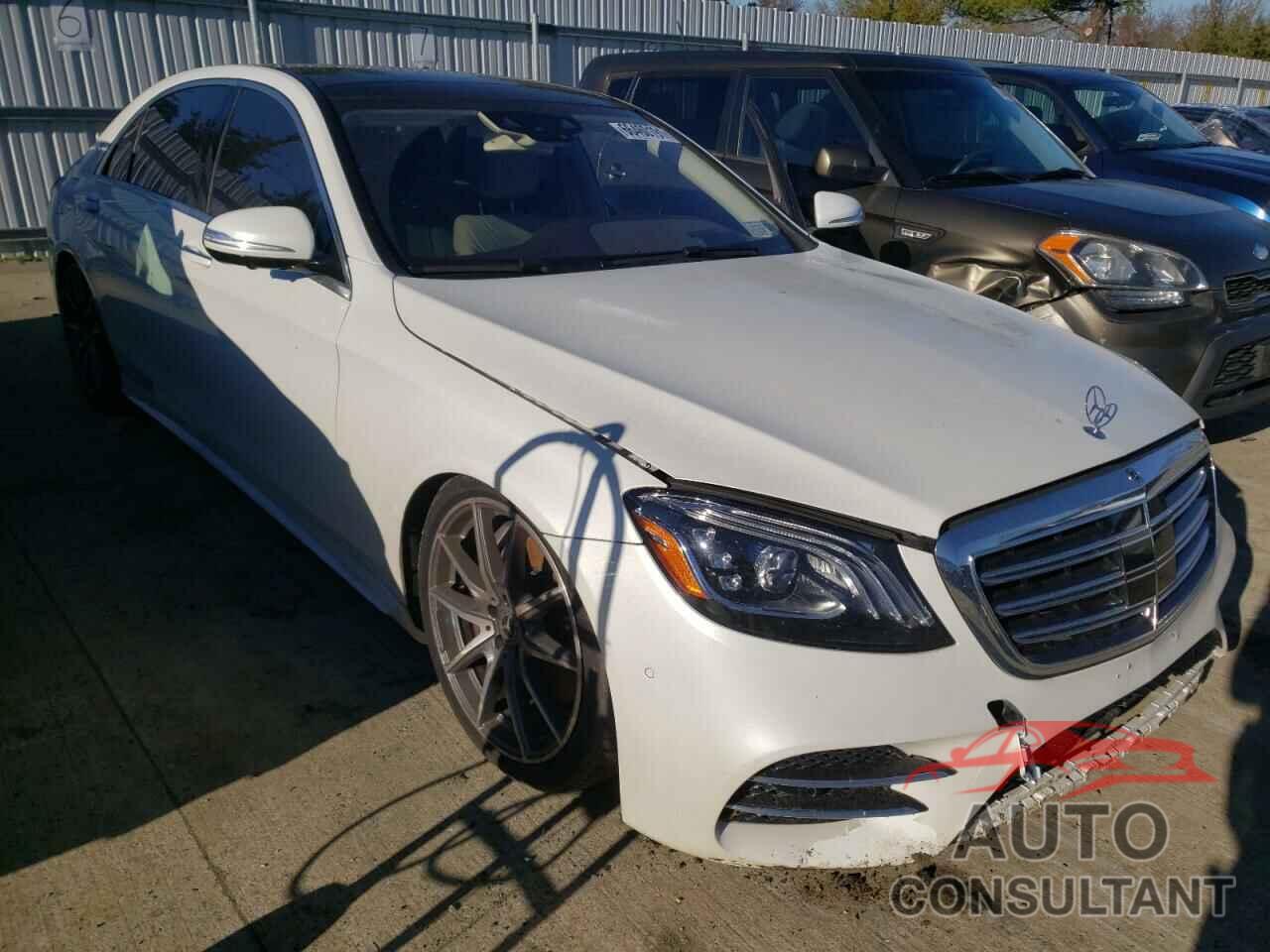 MERCEDES-BENZ S-CLASS 2019 - WDDUG8GB2KA466079