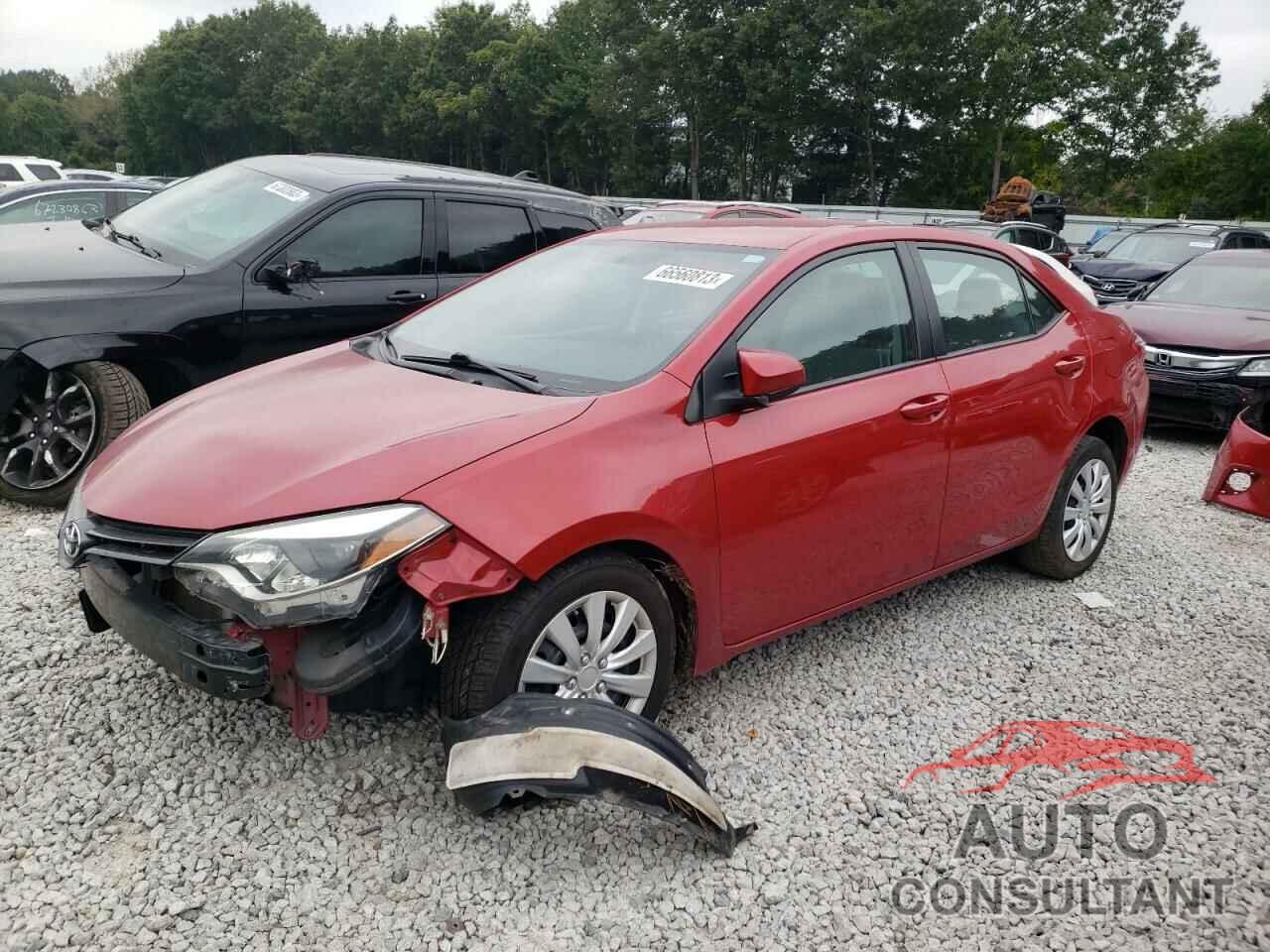 TOYOTA COROLLA 2016 - 2T1BURHE9GC520201