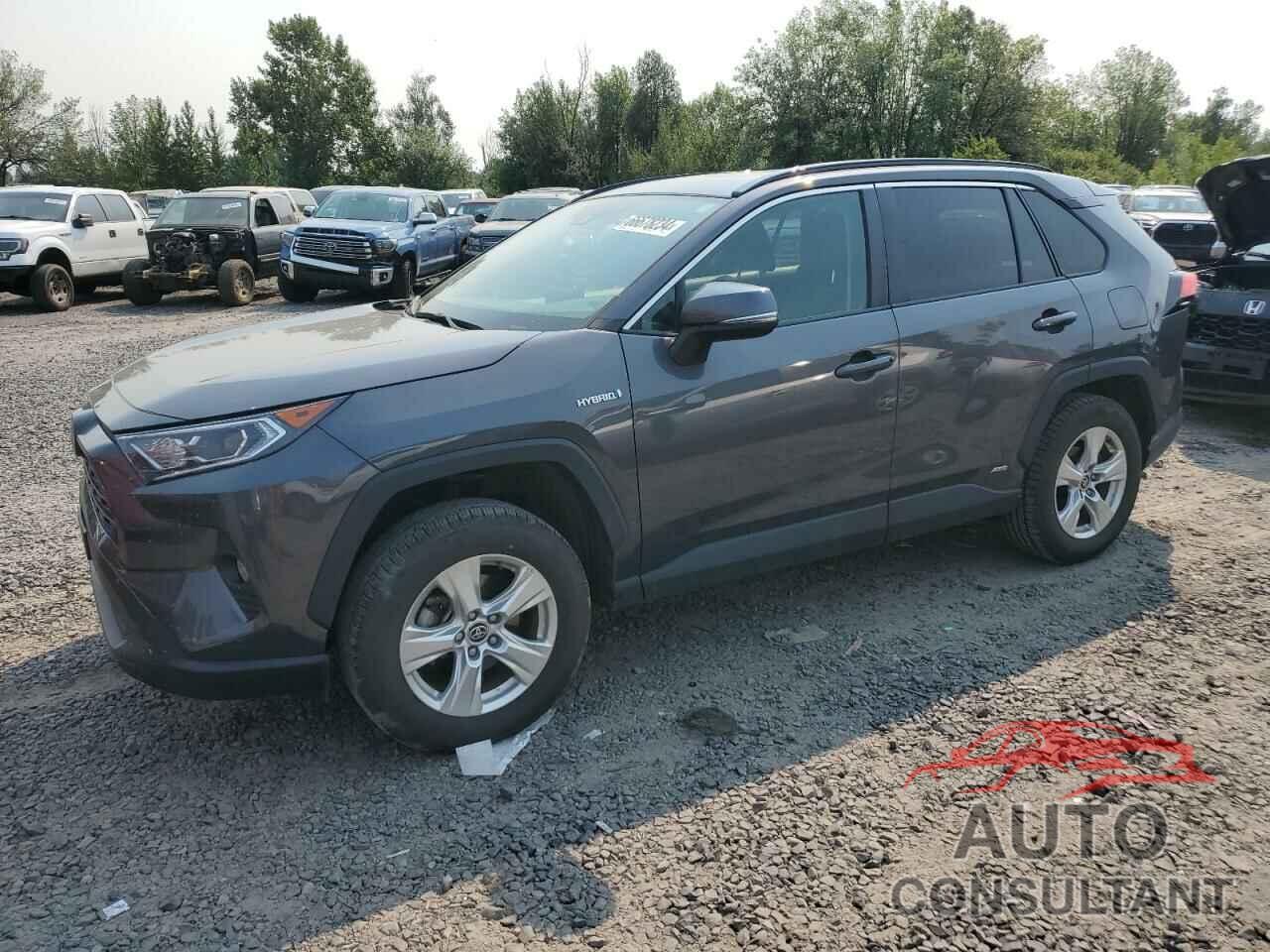 TOYOTA RAV4 2021 - 2T3RWRFV7MW108095