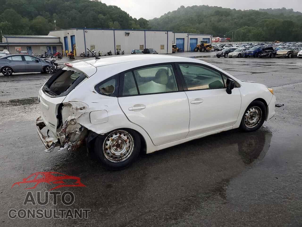 SUBARU IMPREZA 2012 - JF1GPAA60CH235545