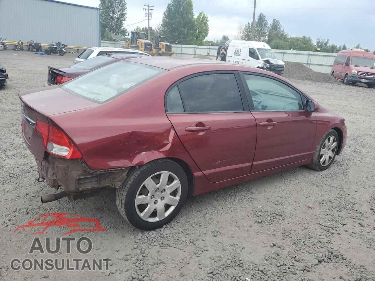 HONDA CIVIC 2010 - 19XFA1F59AE076275