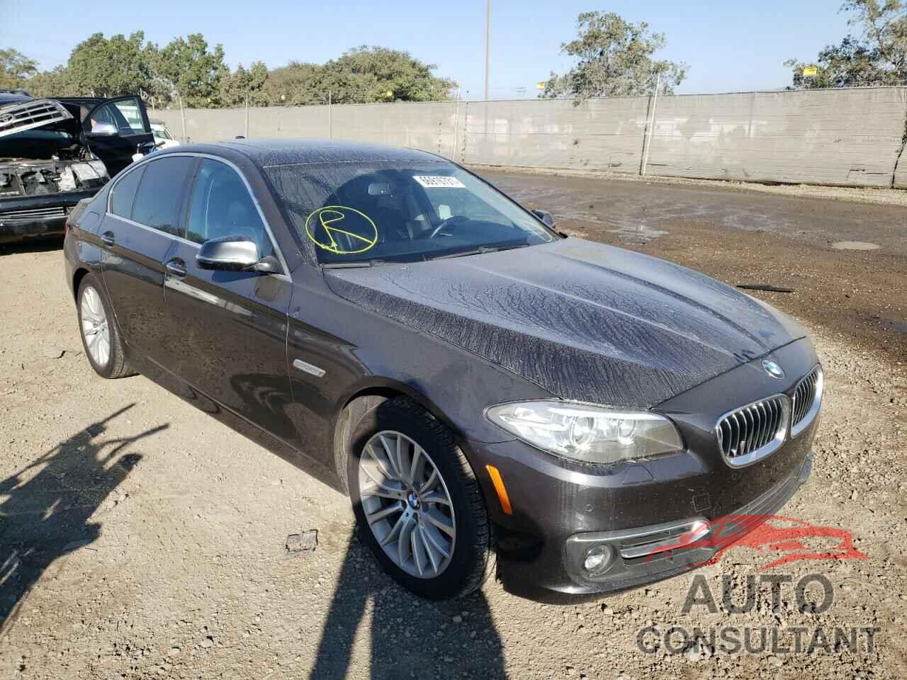 BMW 5 SERIES 2016 - WBA5A5C56GG351873